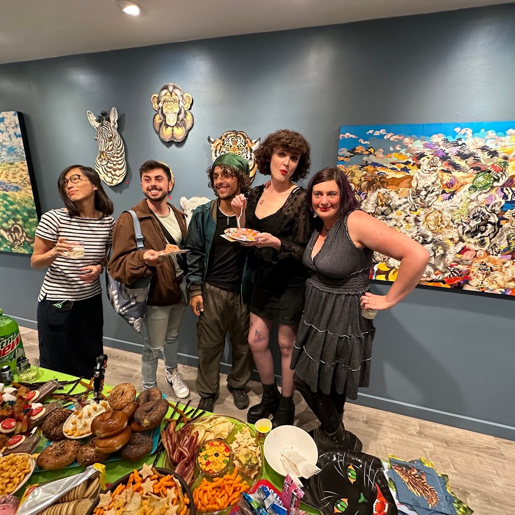 Un/Natural by Liz Harvey — Opening Reception & Castro ArtWalk 1